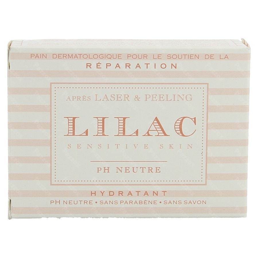Lilac Wasstuk Ondersteunend Herstellend 100g