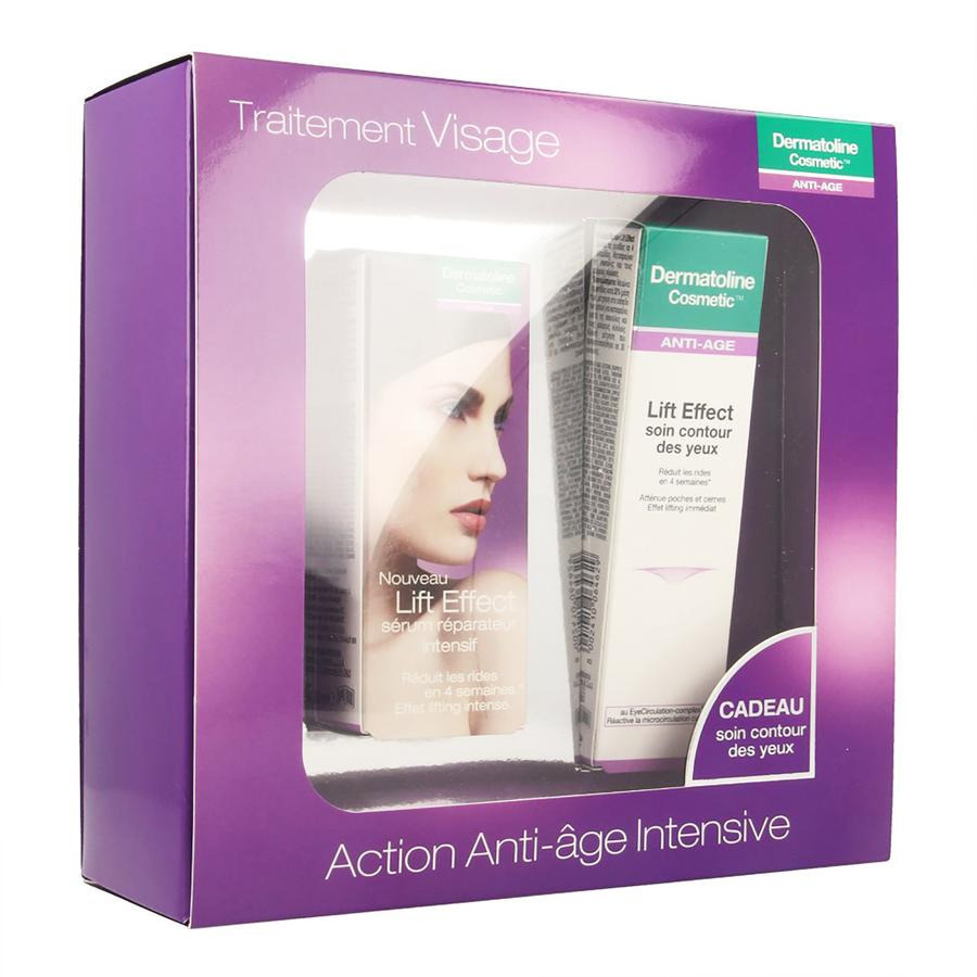 Dermatoline Cosmetic Le Coffret Serum + Oog Free
