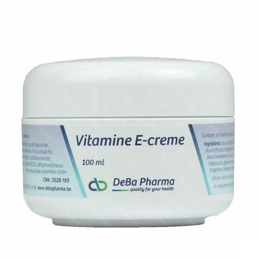 DeBa Pharma Vitamine E-crème 100ml