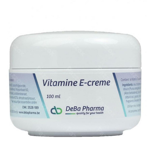 DeBa Pharma Vitamine E-crème 100ml