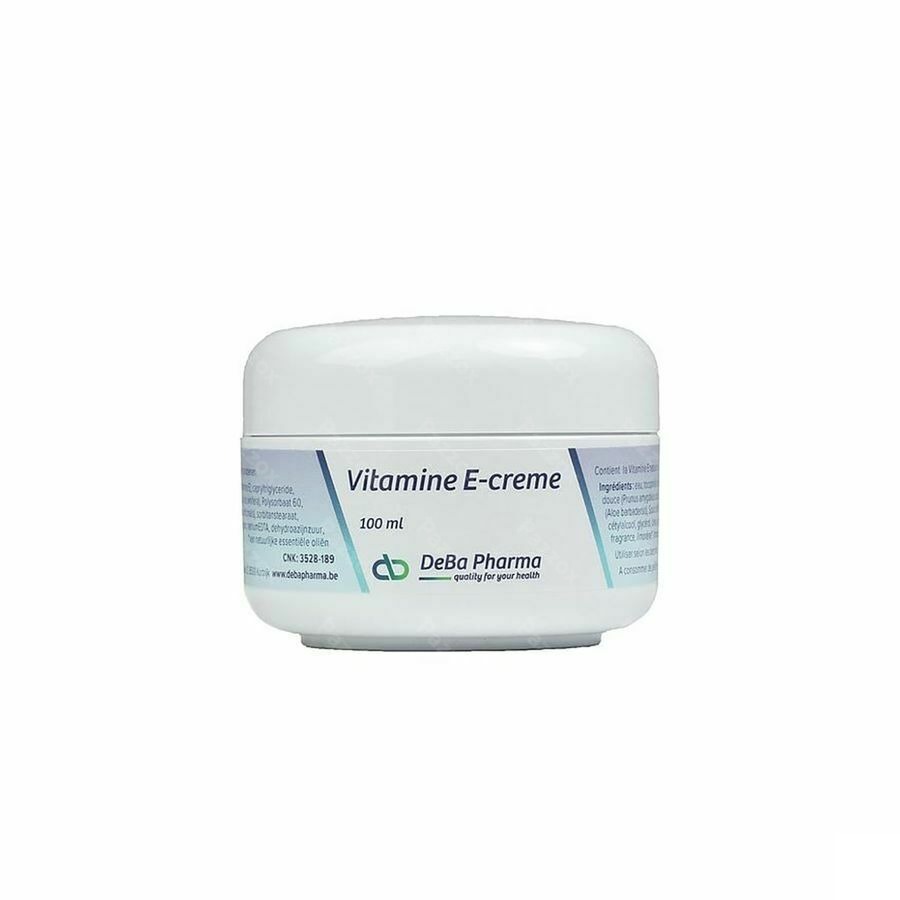 DeBa Pharma Vitamine E-crème 100ml