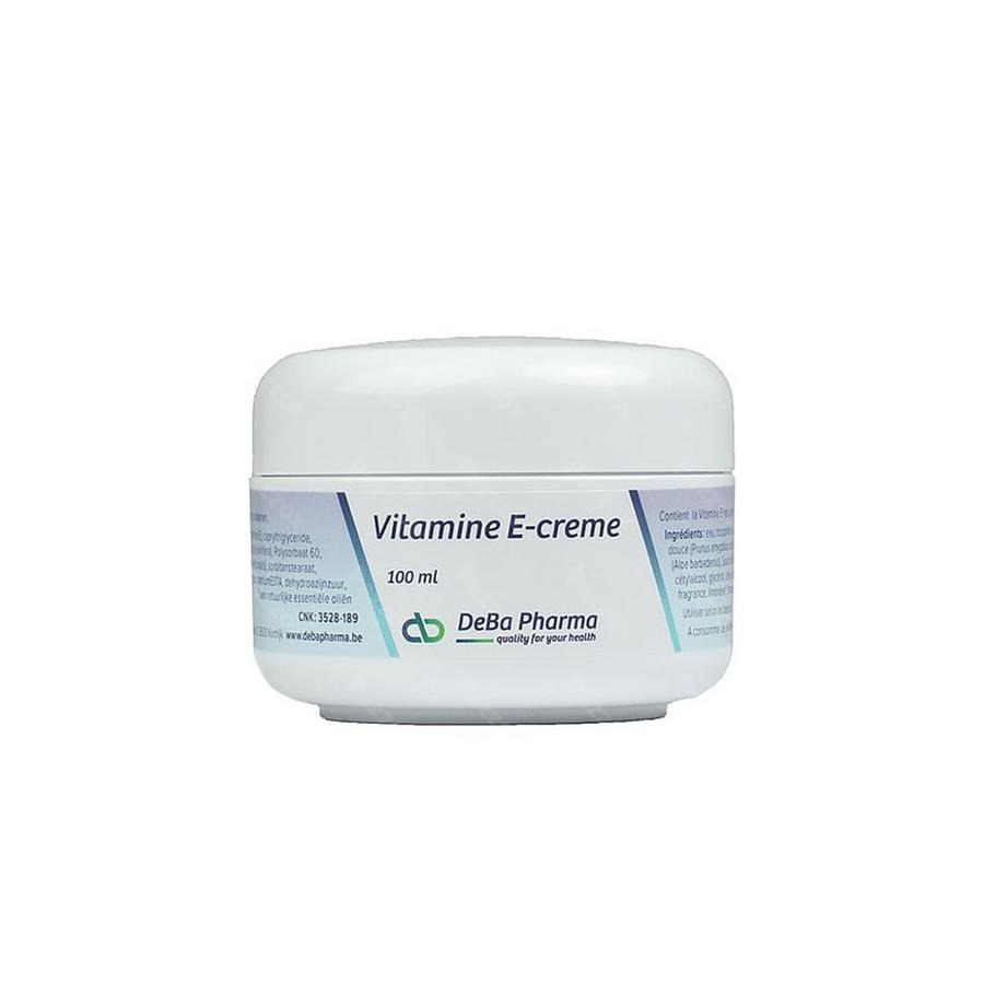 DeBa Pharma Vitamine E-crème 100ml
