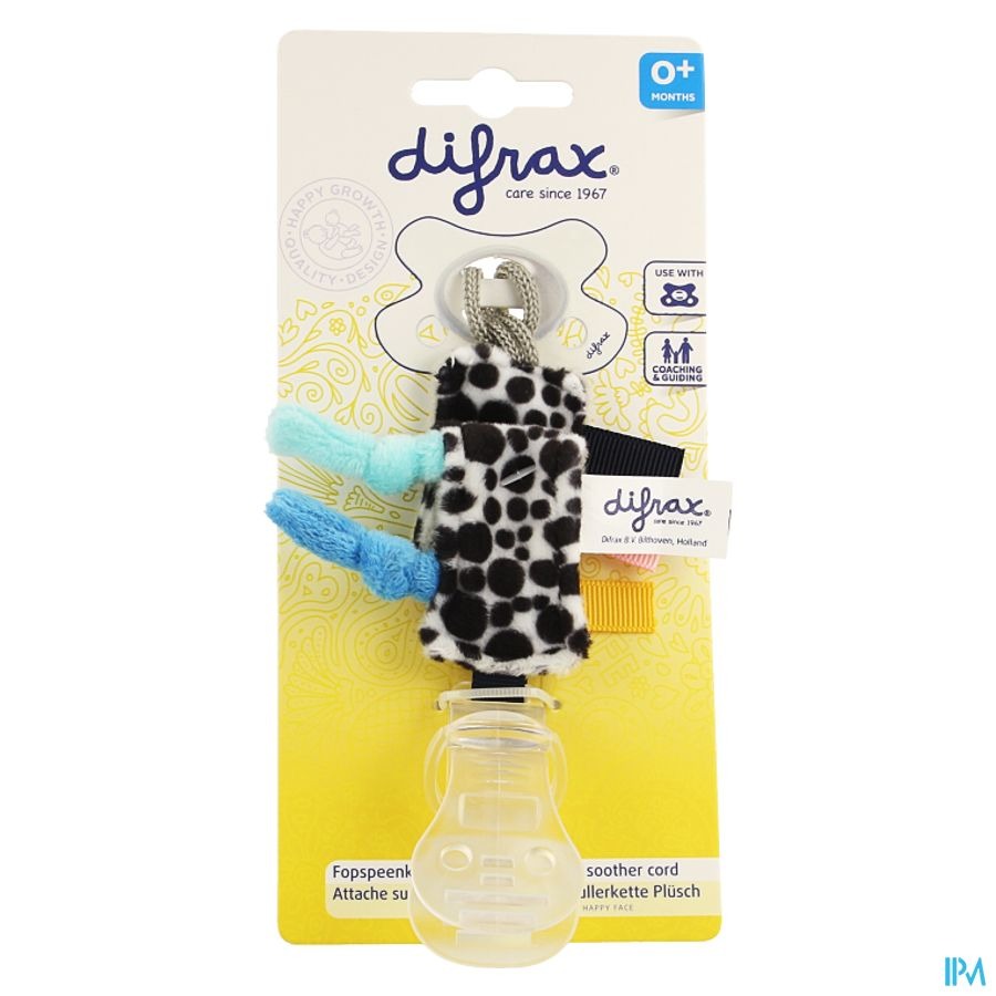 Difrax Fopspeenkoord Peluche