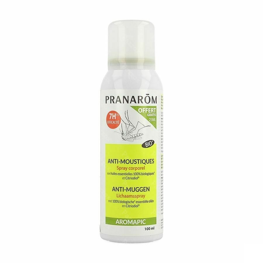 Pranarôm Anti-muggen Lichaamsspray 75ml