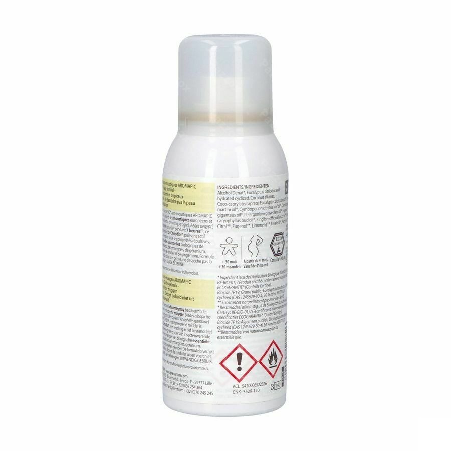 Pranarôm Anti-muggen Lichaamsspray 75ml