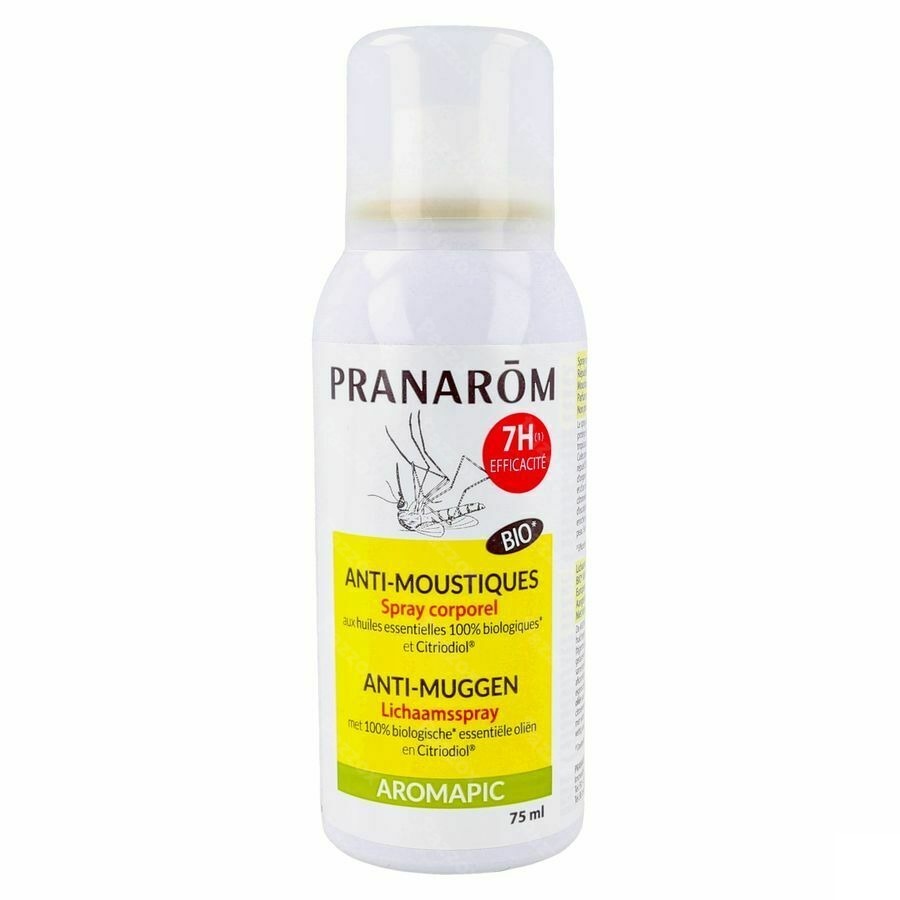 Pranarôm Anti-muggen Lichaamsspray 75ml