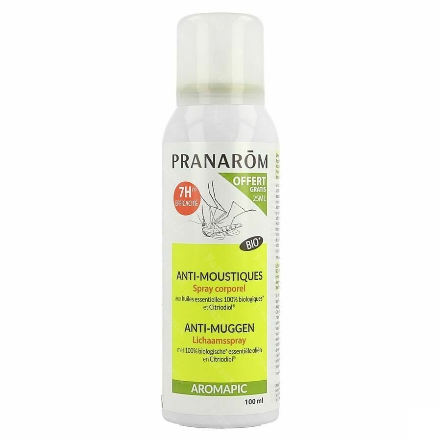 Pranarôm Anti-muggen Lichaamsspray 75ml