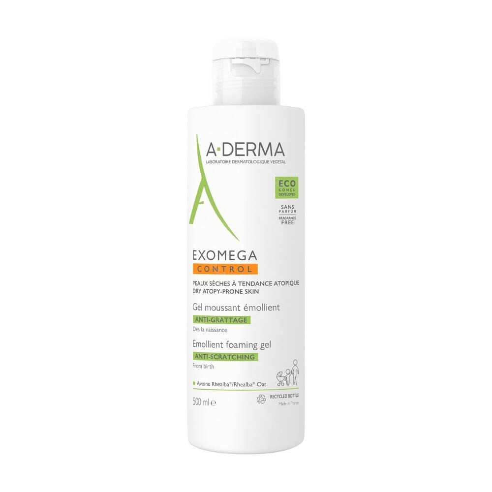 A-Derma Exomega Control Verzachtende Gel 500ml