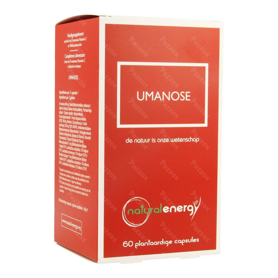 Natural Energy Umanose Caps 60