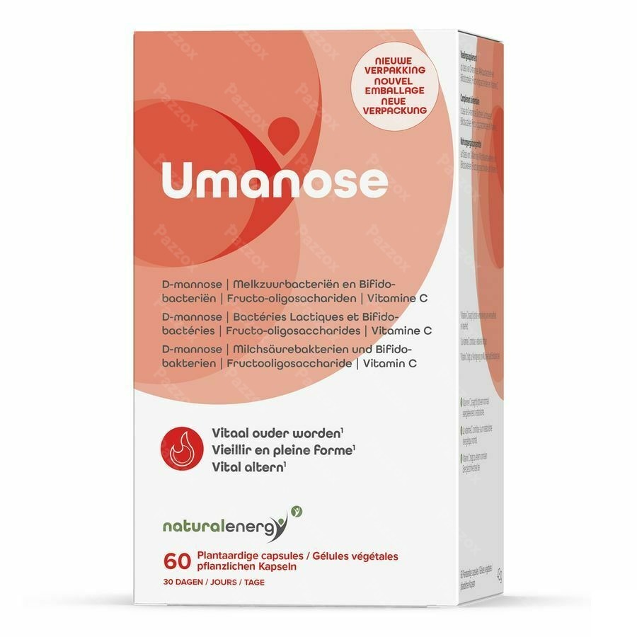Natural Energy Umanose Caps 60