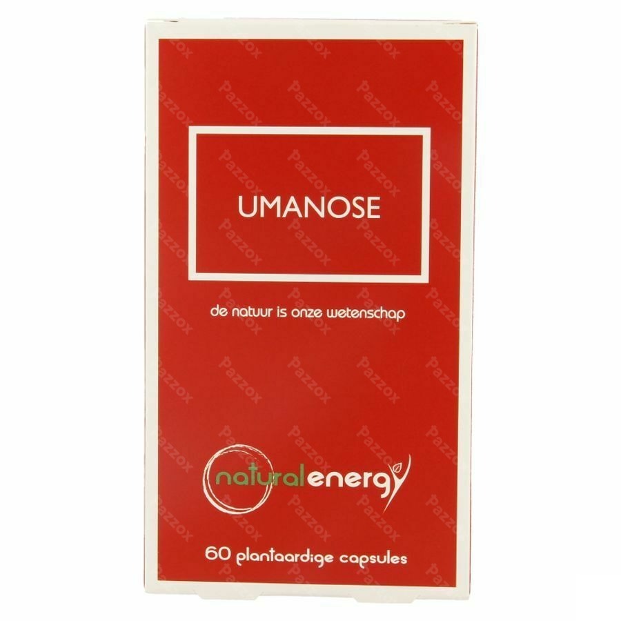 Natural Energy Umanose Caps 60