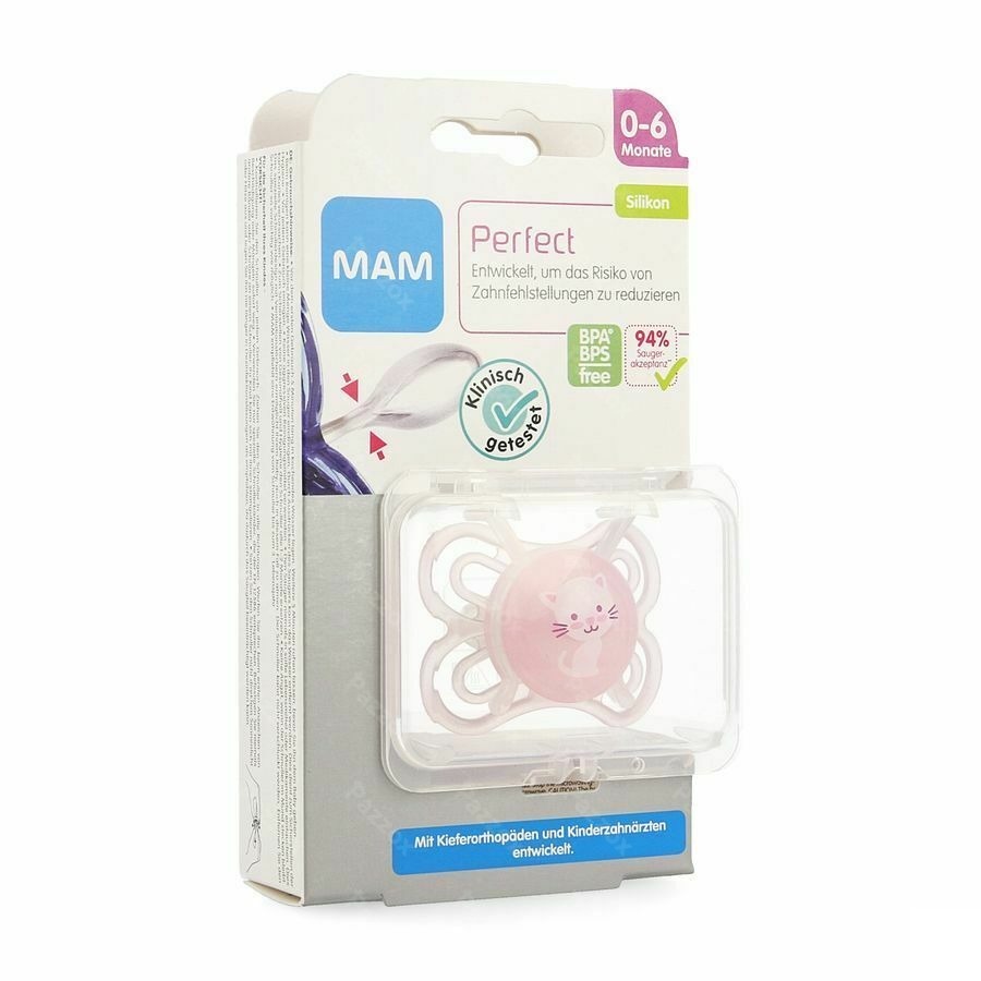 Mam Fopspeen Perfect 0-6m Meisje