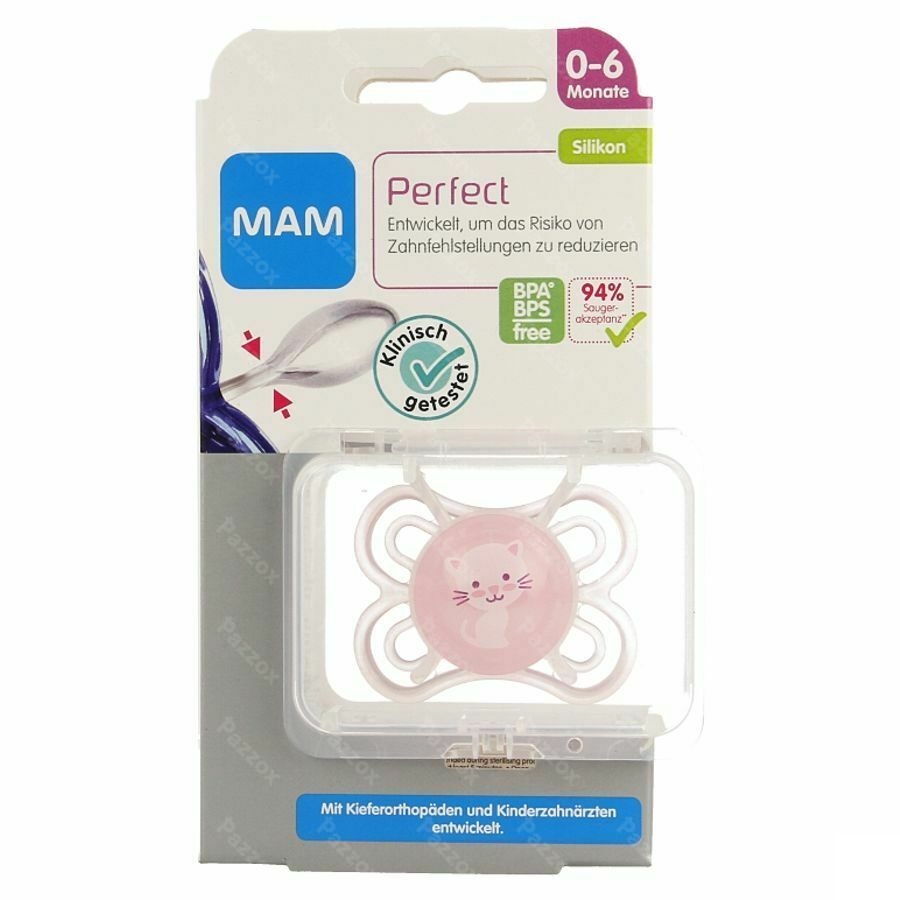 Mam Fopspeen Perfect 0-6m Meisje