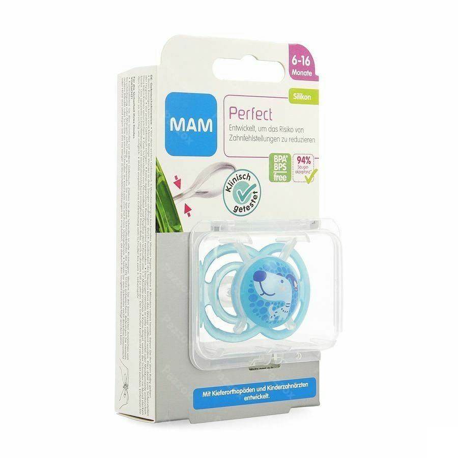 Mam Fopspeen Perfect +6m Jongen kopen Pazzox, online apotheek