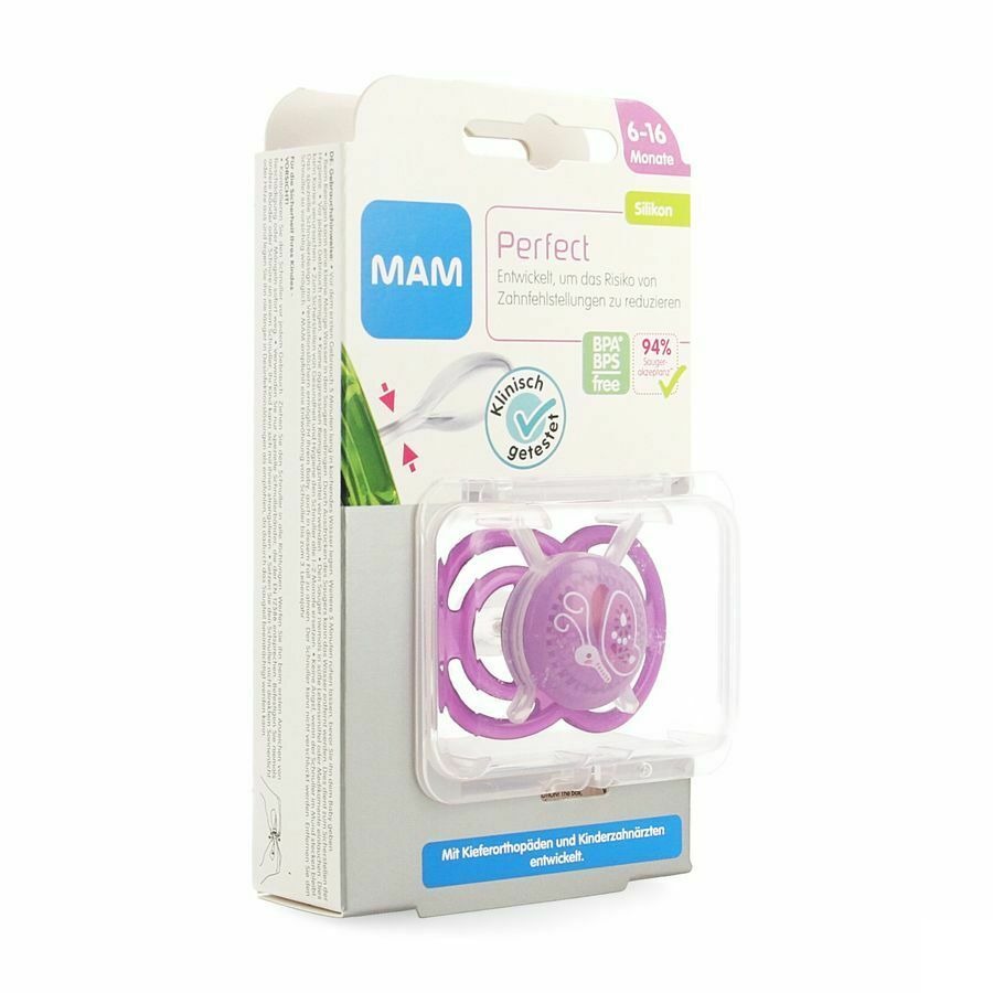 Mam Fopspeen Perfect +6m Meisje