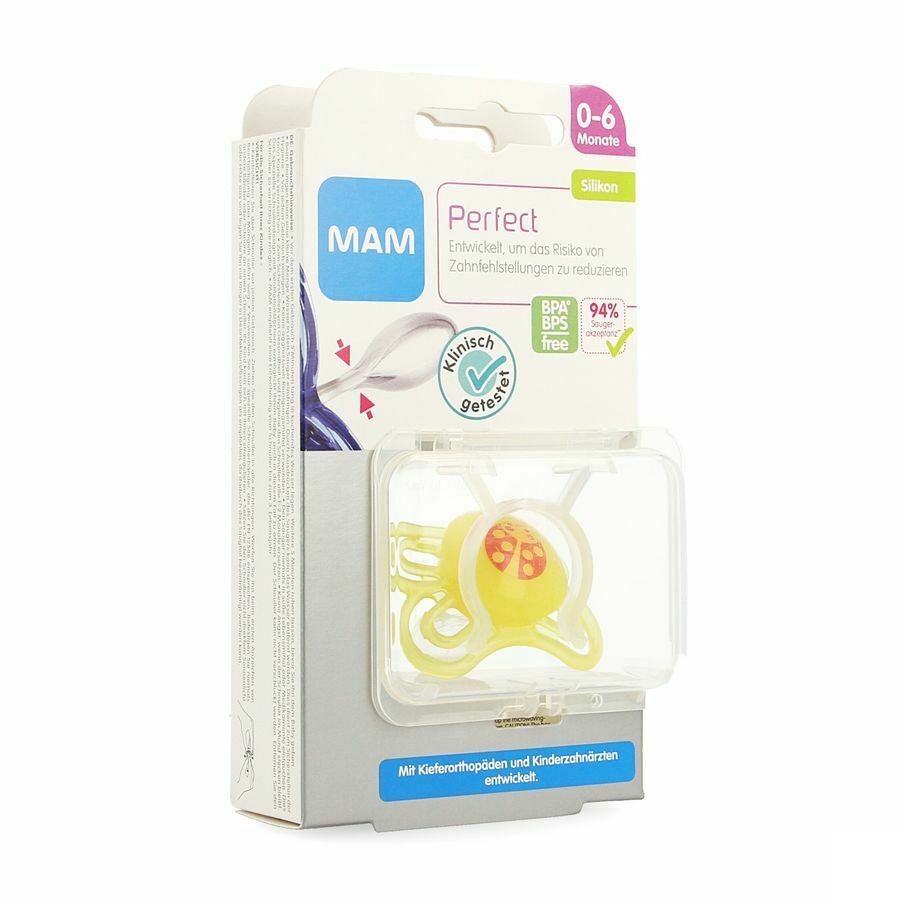 Mam Fopspeen Perfect +16m Jongen