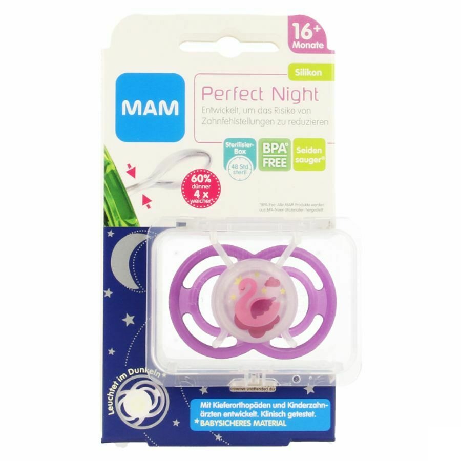 Mam Fopspeen Perfect Night +16m Meisje