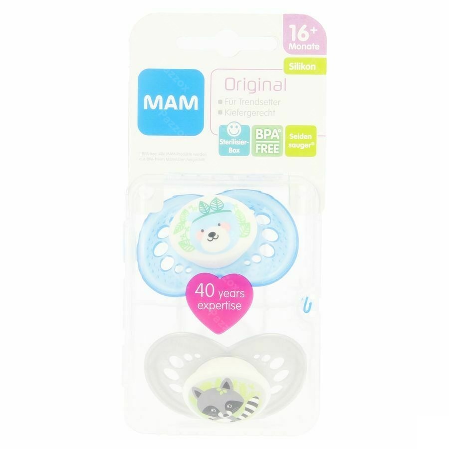 Mam Fopspeen Original +16m Jongen