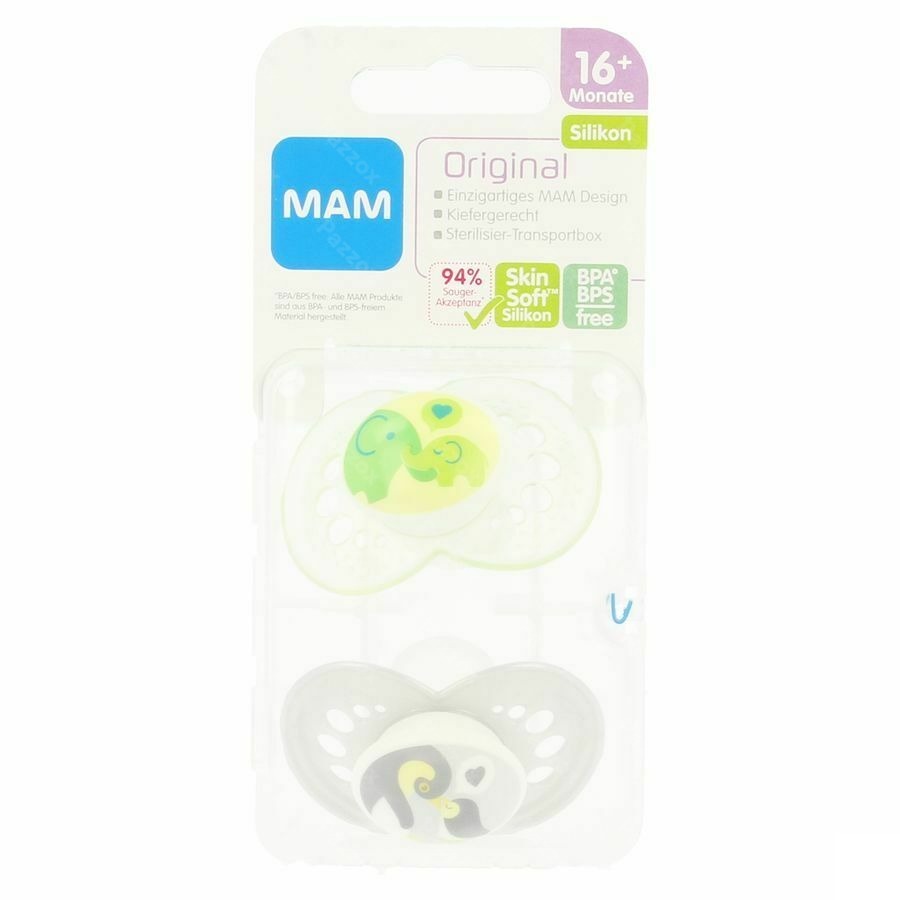 Mam Fopspeen Original +16m Unisex