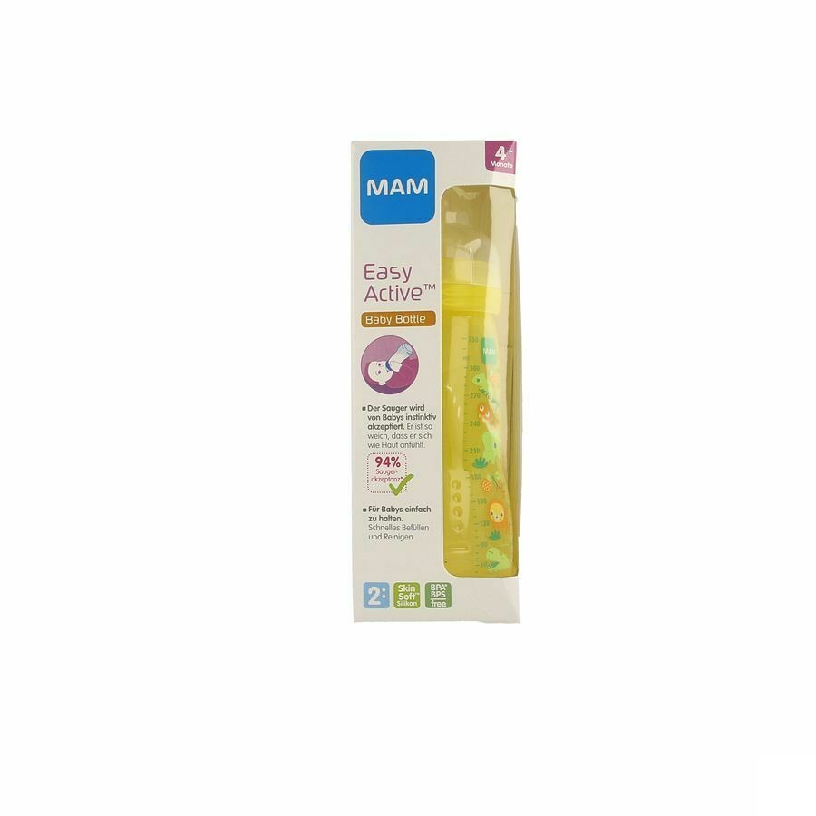 Mam Zuigfles Easy Active Baby Bottle 330ml Unisex