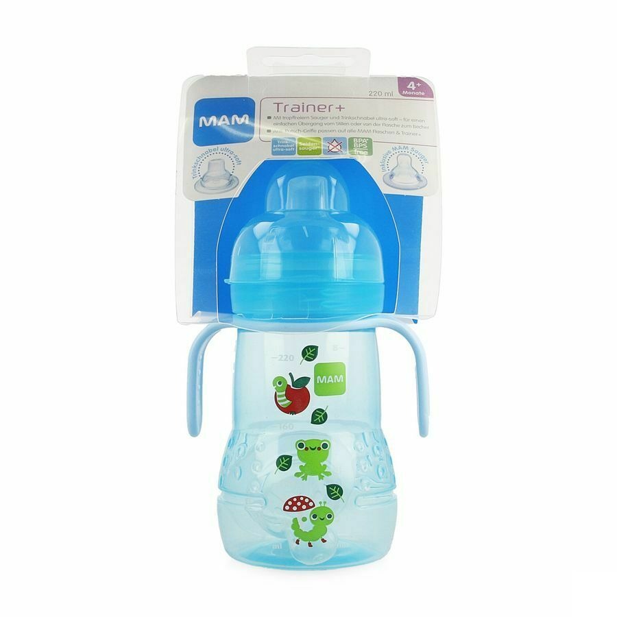 Mam Trainer+ Cup 220ml Jongen