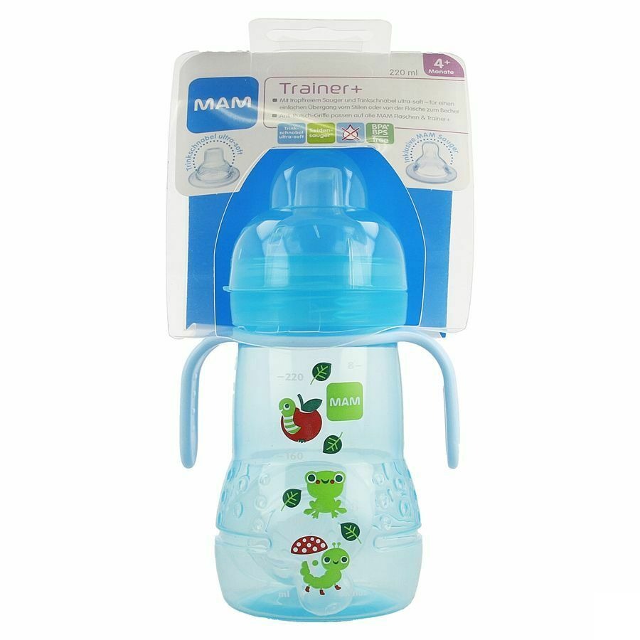 Mam Trainer+ Cup 220ml Jongen