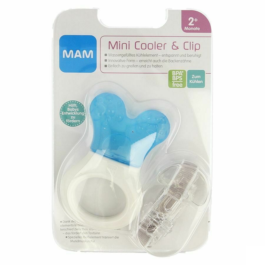 Mam Mini Cooler & Clip Jongen