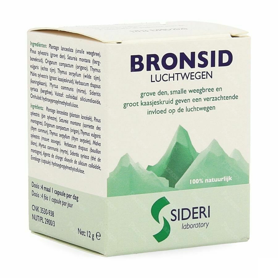 Bronsid 330mg Caps 30
