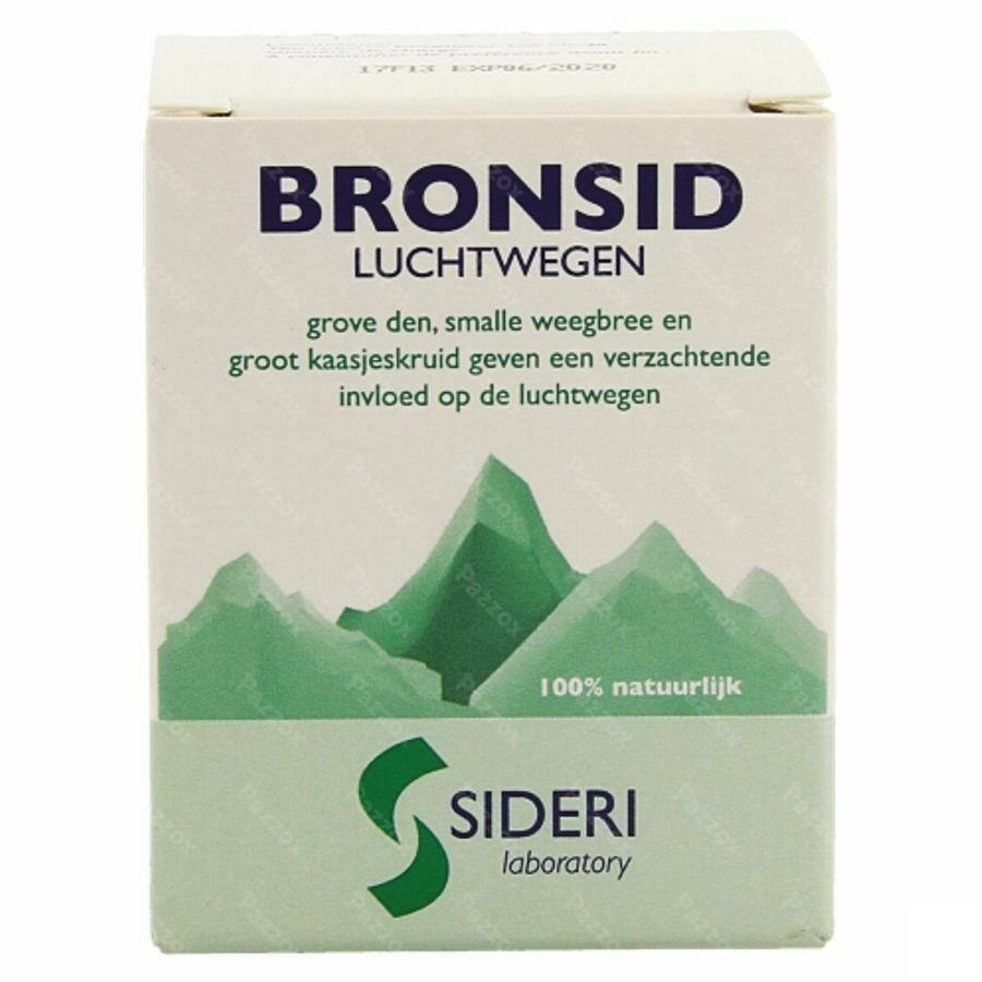Bronsid 330mg Caps 30