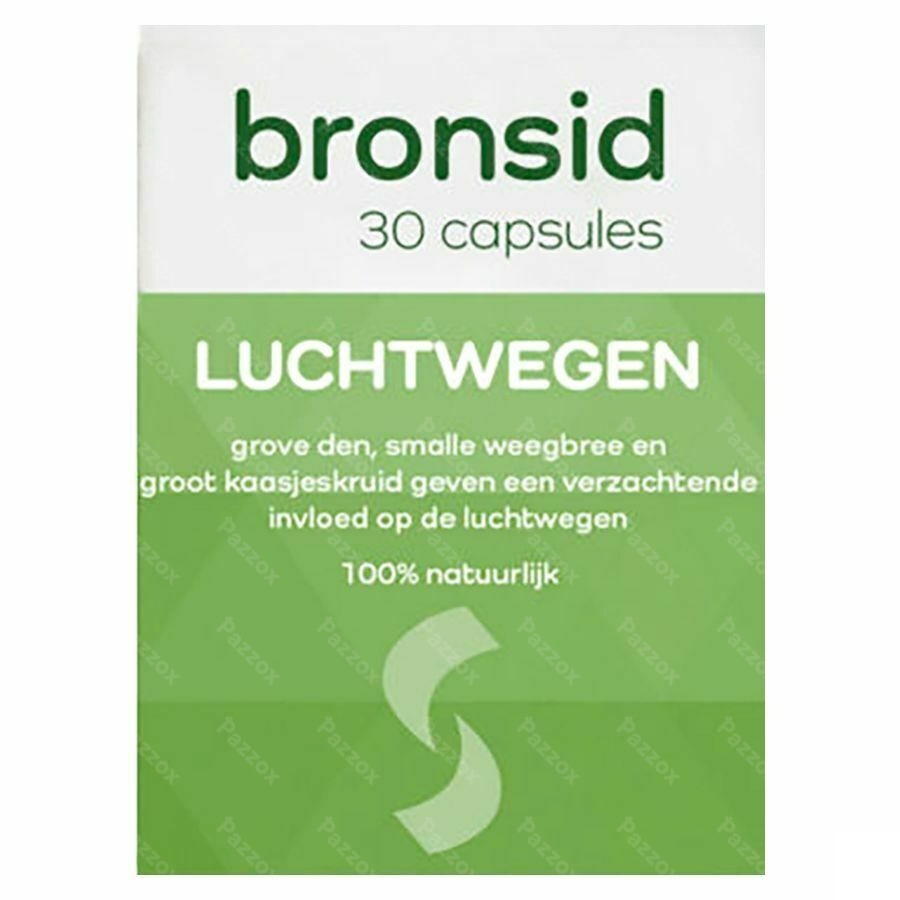 Bronsid 330mg Caps 30