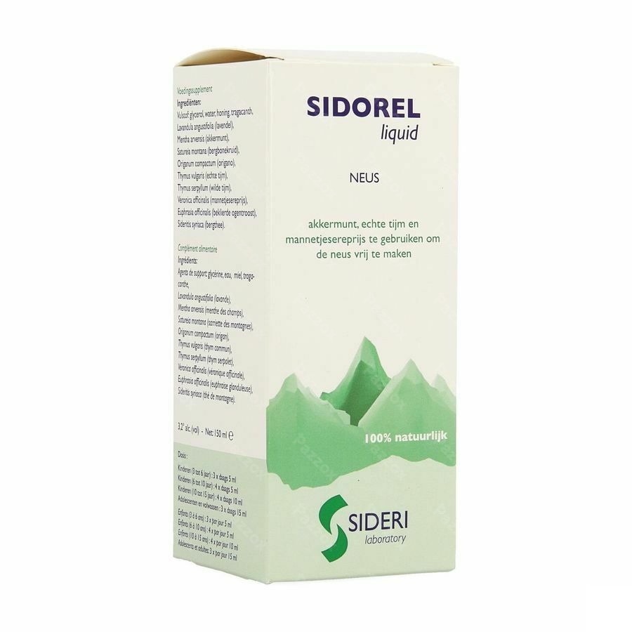 Sidorel Liquid Fl 150ml