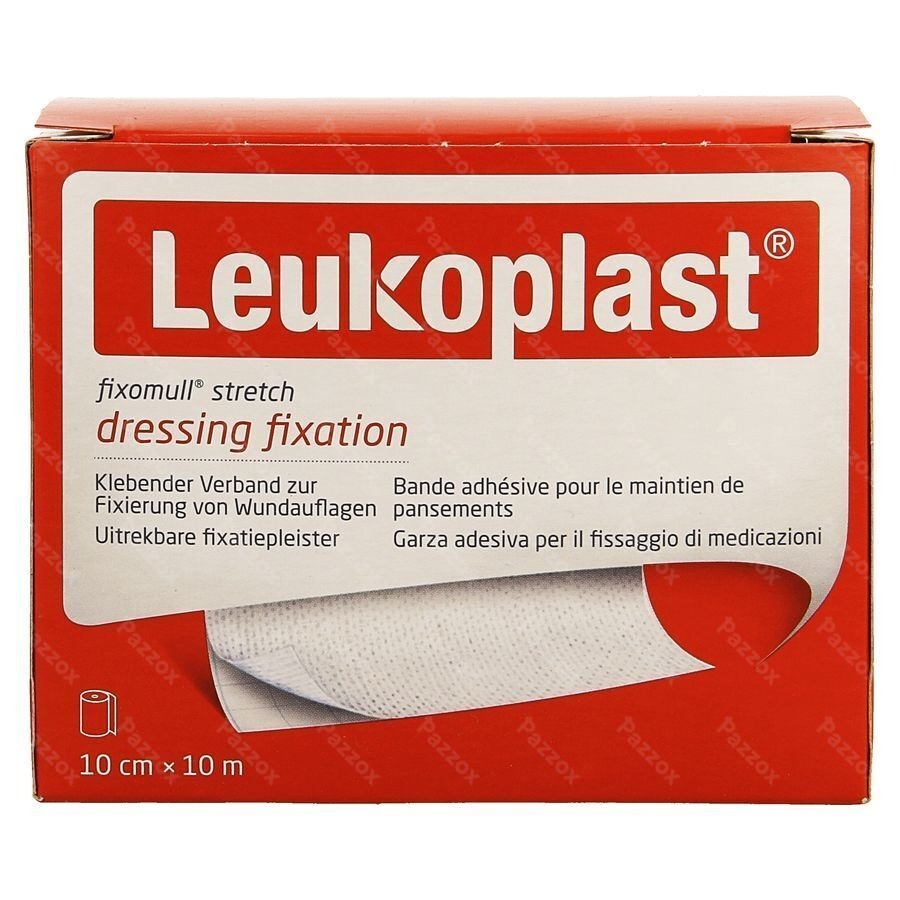 Fixomull Stretch 10cmx10m 1 Leukoplast