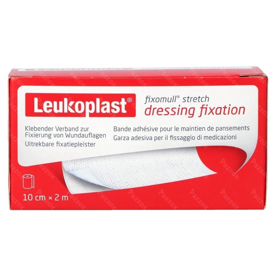 Fixomull Stretch 10cmx2m 1 Leukoplast