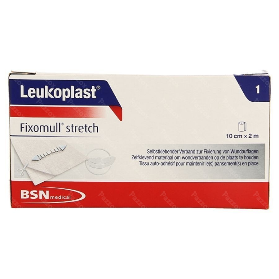 Fixomull Stretch 10cmx2m 1 Leukoplast