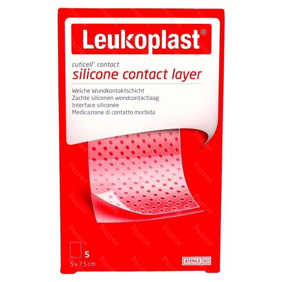 Cuticell Contact 5cmx7,5cm 5 Leukoplast
