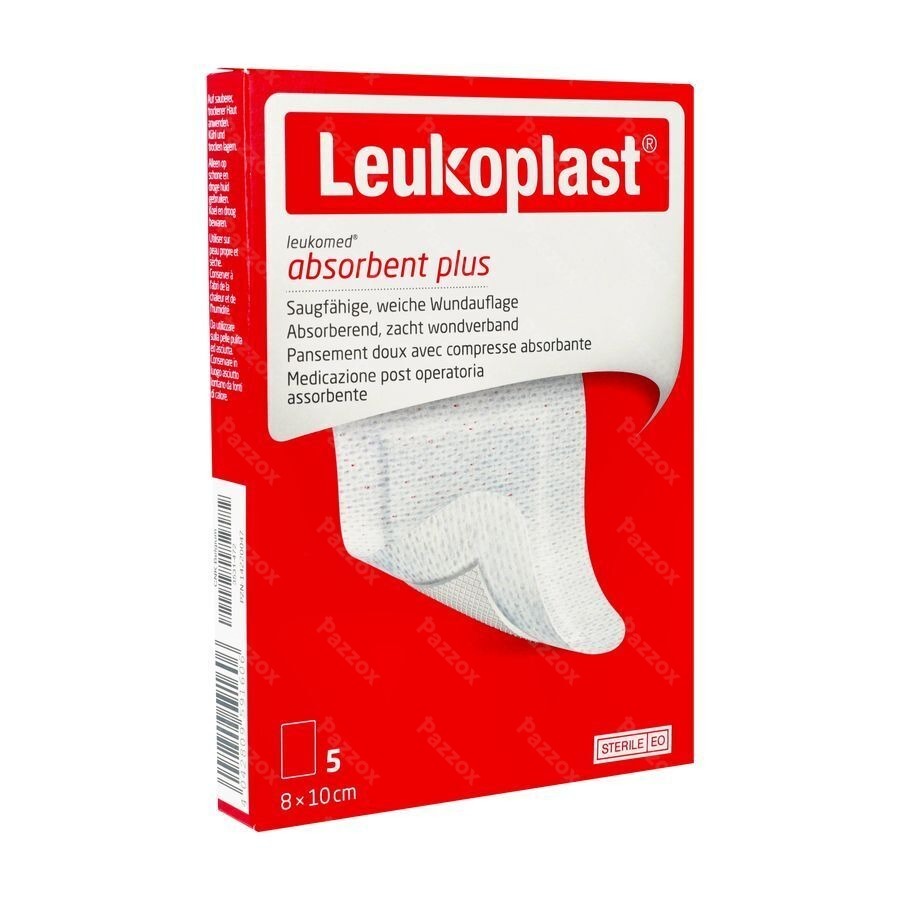 Leukomed 8cmx10cm 5 Leukoplast