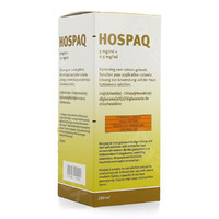 Hospaq 5mg/ml + 0,5mg/ml Opl Cutaan 1x250ml