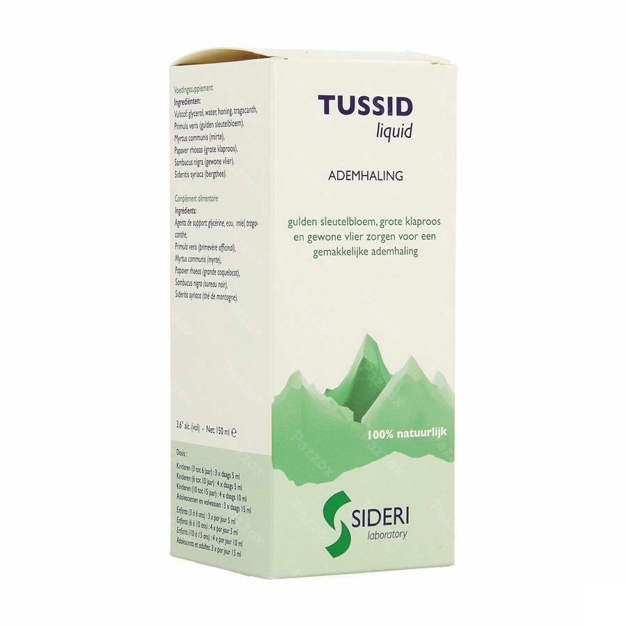 Tussid Liquid Fl 150ml