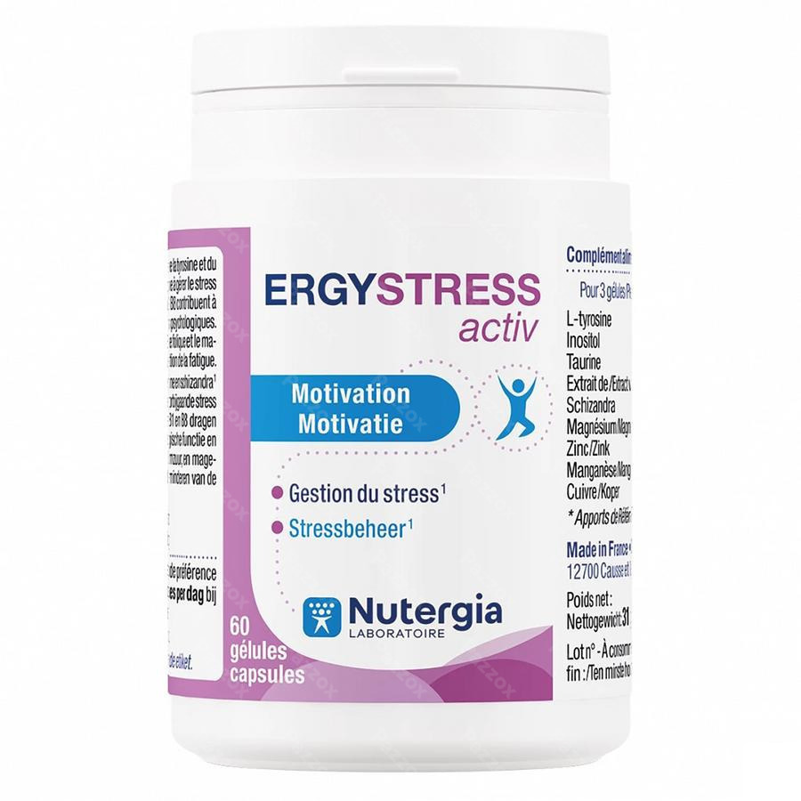 Ergystress Activ Caps 60 Verv.3006830