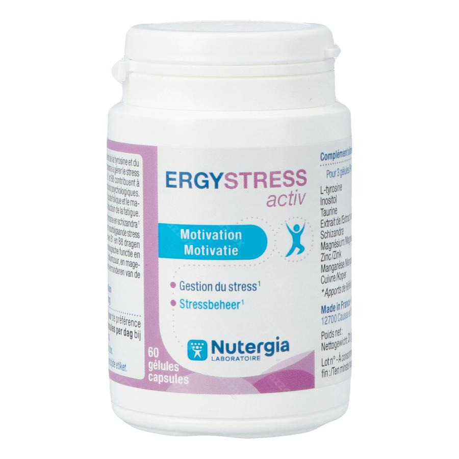 Ergystress Activ Caps 60 Verv.3006830
