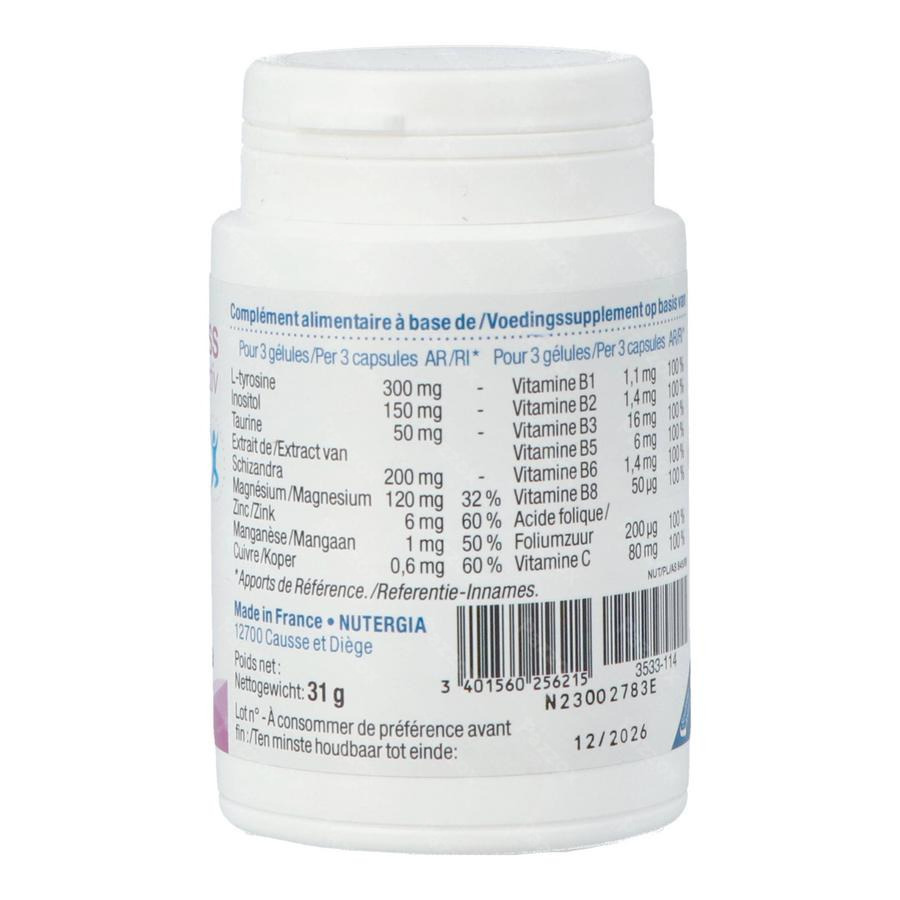 Ergystress Activ Caps 60 Verv.3006830