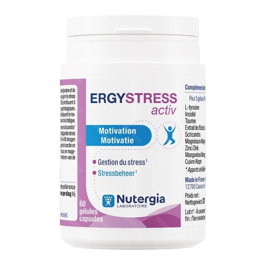 Ergystress Activ Caps 60 Verv.3006830