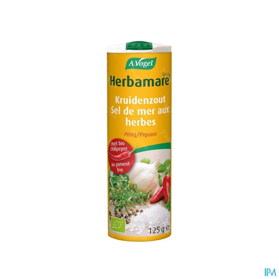 A.Vogel Herbamare Spicy 125g
