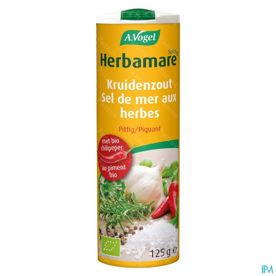 A.Vogel Herbamare Spicy 125g