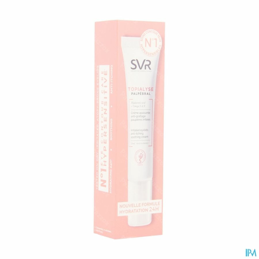 SVR Topialyse Palpebral Crème 15ml