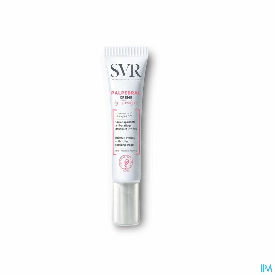SVR Topialyse Palpebral Crème 15ml