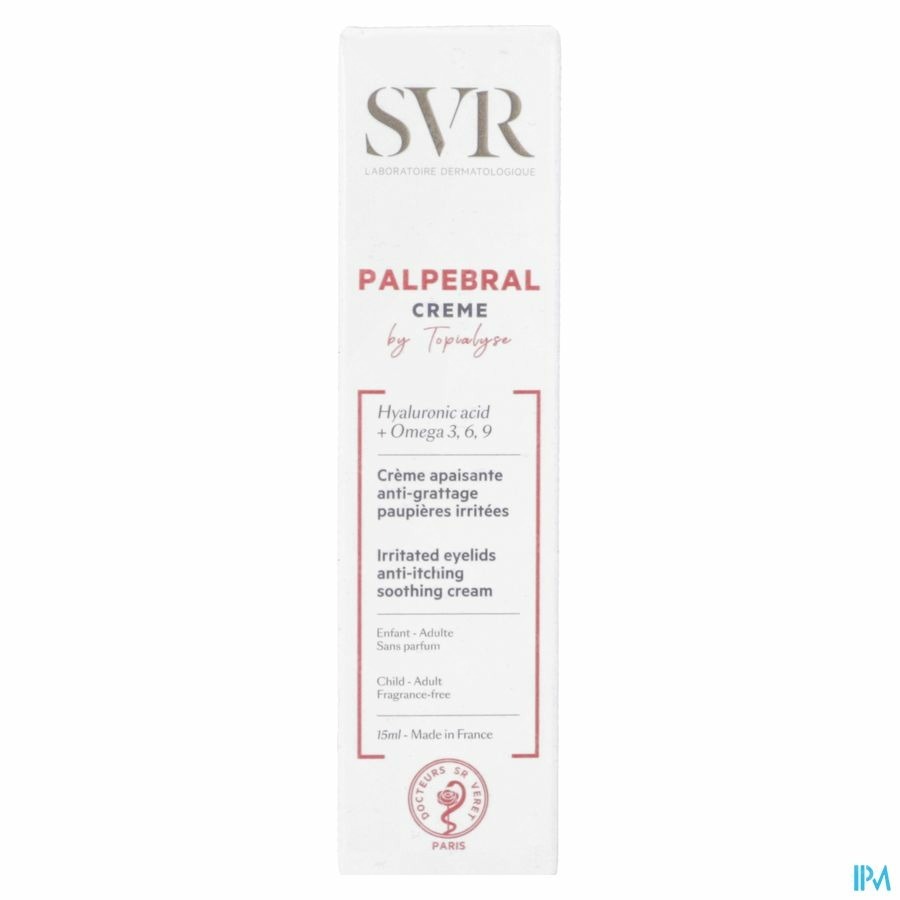 SVR Topialyse Palpebral Crème 15ml