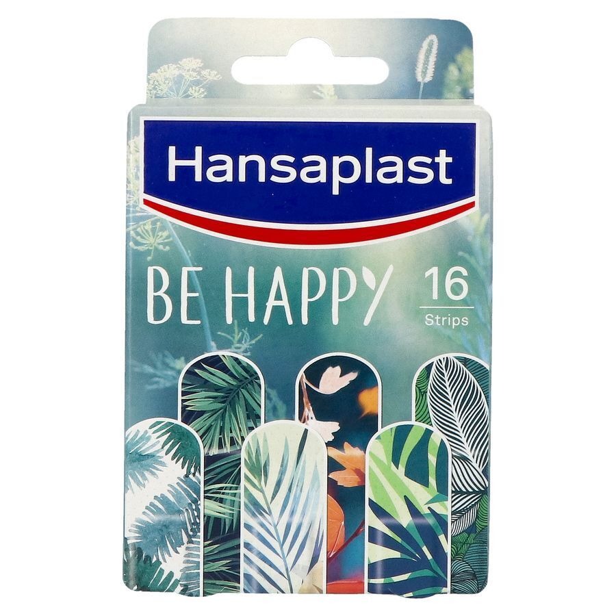 Hansaplast Pansement Be Happy Strips 16