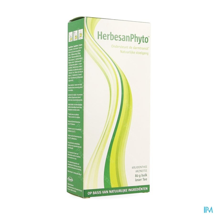 Herbesanphyto Kruidenthee Vrac 80g
