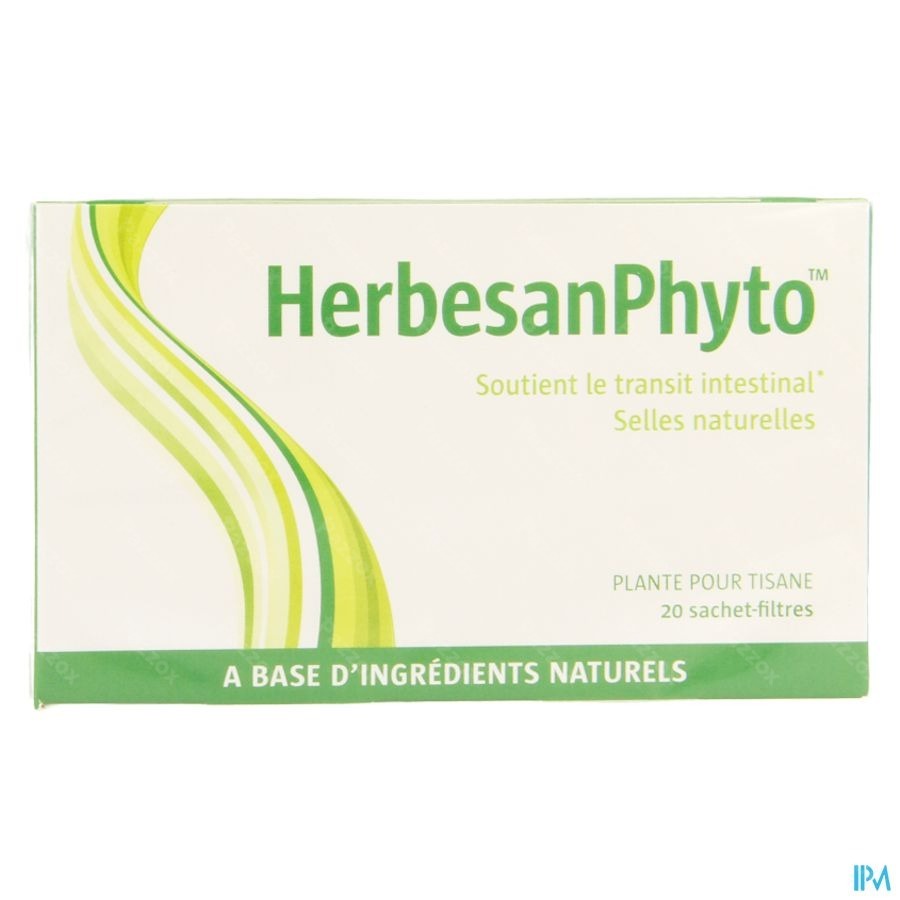 Herbesanphyto Kruidenthee Zakjes 20